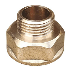 Переходник Valfex латунный ВР 3/8 - НР 1/4