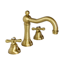 Смеситель для раковины NICOLAZZI BRENTA на 3 отверстия 2509BZ