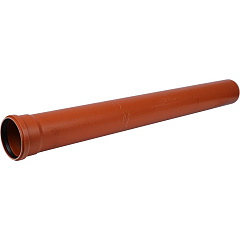 Трубы из НПВХ для наружных систем канализации Sinikon 110 x 3,2 SN4 500 (20005.R)