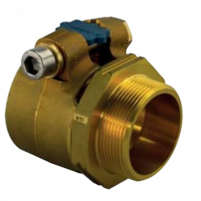 Зажимной наконечник Uponor WIPEX ЗАЖИМНОЙ НАКОНЕЧНИК PN10 40X5,5-G1 1/4 НР