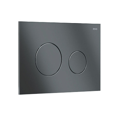 Панель смыва RIVO Touch Neo Хром матовый (303001)