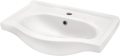 Раковина SANTEK Селигер 60х44 белая