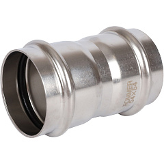 Муфта Rommer равнопроходная 54, ВПр, нержавеющая сталь