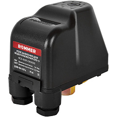 Реле давления Rommer для водоснабжения KRS-5, 1/4, с накидной гайкой
