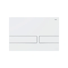 Клавиша смыва IDDIS универсальная, белый, Unifix, 006