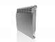 Биметаллический секционный радиатор отопления Royal Thermo Biliner Satin Silver 500 / 8 секций