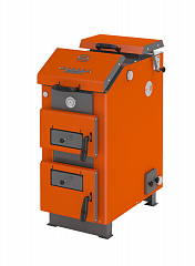 Твердотопливный напольный котел отопления Теплодар Куппер ЭКСПЕРТ-15 (2.0) 15кВт