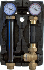 Насосная группа BRV М2-FIX3 DN25, с термосмесителем, без насоса