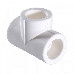 Тройник полипропиленовый VALTEC PPR 90 мм