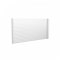 Стальной трубчатый радиатор отопления КЗТО Параллели Г 1, однотрубный, 750 31 секция