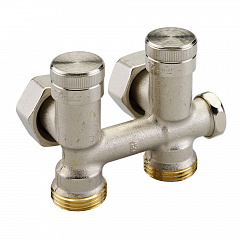 Запорный клапан Danfoss RLV-K - G 3/4 A x G 3/4 A, угловой