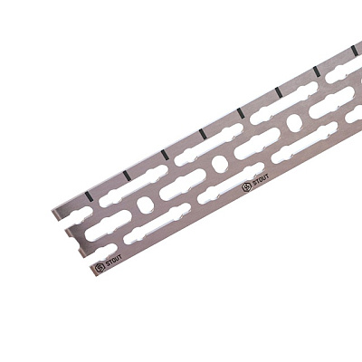 Шина монтажная Stout сантехническая 50x3x2000мм