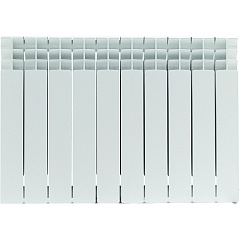 Биметаллический секционный радиатор отопления Stout Titan 500 / 6 секций