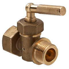 Кран OR (Officine Rigamonti) для манометра трехходовой 1/4