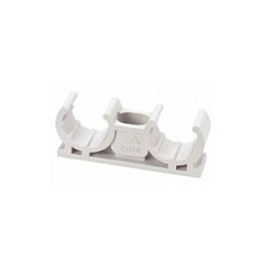 Двойное крепление Kalde для полипропиленовых труб, 25 x 27