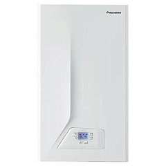 Настенный газовый одноконтурный котел отопления Italtherm CITY CLASS 30 FR (WB) белая панель с кнопками (301051B17)