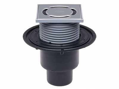 Трап HL 310N с решёткой в подрамнике