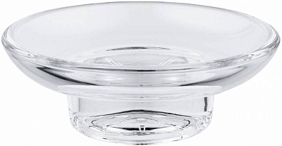 Мыльница Grohe Essentials стекло 40368001