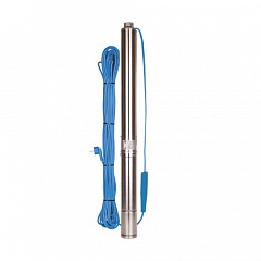 Скважинный насос Aquario ASP1E-55-75 (встр.конд., каб.1,5м)