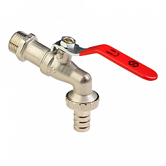 Кран шаровой MVI водоразборный 3/4