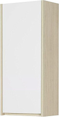 Шкафчик для ванной Акватон Сканди белый, дуб верона 1A255003SDB20