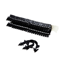 Кассета для такера Stout (по 25шт скоб якорных с двойным креплением для труб диам.16-20мм)