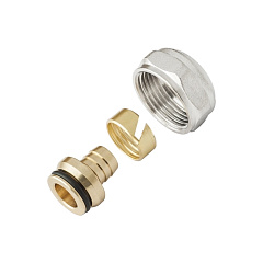 Соединитель KAN-therm конусный (концовка) для труб PE-X, PE-RT 14х2 G1/2 ЕК