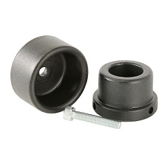 Комплект насадок для сварки полипропилена VALTEC 110 мм, VTp.797.W.000110