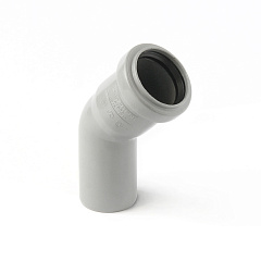 Отвод PRO AQUA Comfort PP 45 градусов 50 внут.канализация