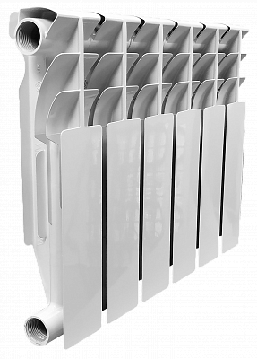 Биметаллический секционный радиатор отопления Valfex OPTIMA Version 2.0 350 / 10 секций