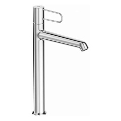 Смеситель для раковины чаши Jacob Delafon ODEON RIVE GAUCHE, высокий, хром (E21030-CP-CP)