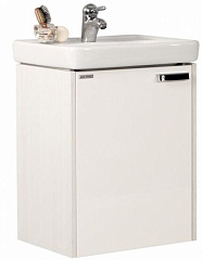 Набор Акватон 1A1709K2YOAY0: Тумба-умывальник Йорк 50 М белая (1A170901YOAY0)+ Раковина Тигода 50(1WH302128)