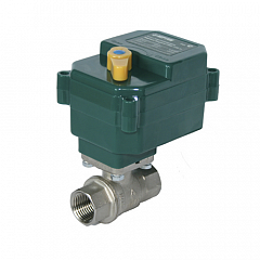 Шаровый кран Neptun с электроприводом Bugatti Pro 12B-3/4