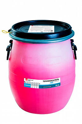 Теплоноситель (антифриз) для систем отопления Технология уюта -65 С 50 кг