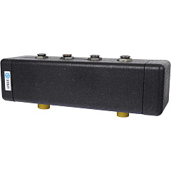 Стальной распределительный коллектор Stout с гидравлическим разделителем DN20 2 контура (с кронштейнами)