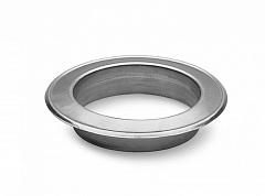 Декоративная наружная накладка Baxi диам. 80 (пластик)1(арт. KHG71401841)