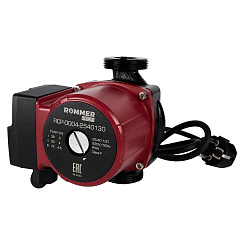 Циркуляционный насос Rommer трехскоростной Profi 25/40-130