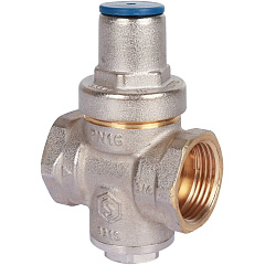 Редуктор давления Stout поршневой, без подключения манометра, PN 16, ВВ 3/4 дюйма