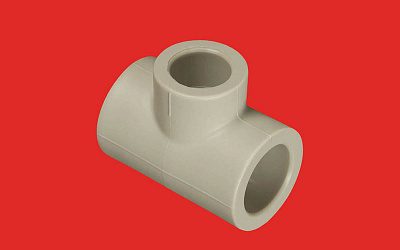 Тройник полипропиленовый редукционный FV-Plast 40х25х40, 212040025