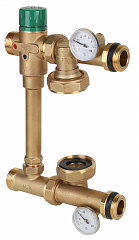 Насосно-смесительный узел MVI для теплого пола, без насоса