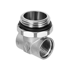 Тройник для коллектора HOOBS , 1 нр. x 1/2 вр x 1/2 вр, с прокладкой.