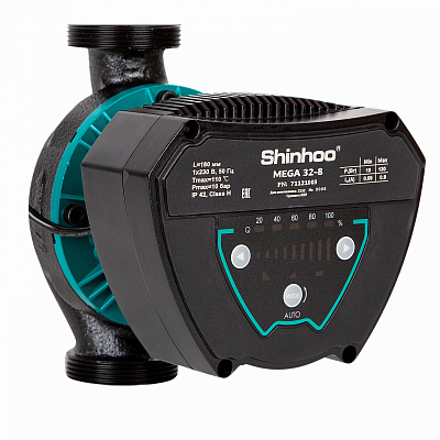 Циркуляционный насосы Shinhoo MEGA 25-8 1x230V