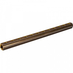 Коллектор Luxor латунный распределительный CD 457 1х1/2ВР 12 контуров