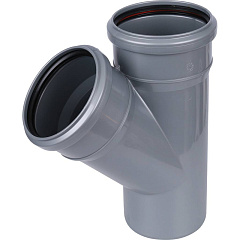 Тройник Sinikon D110x110x45 град., 508025.R