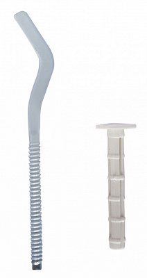 Кронштейн Rommer анкерный с дюбелем 7х180