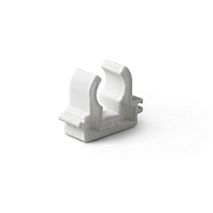 Опора полипропиленовая PRO AQUA PP-R одинарная белая (16), арт.PA18006P