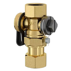 Вентиль отсечной Astrex AstroControl 3/4 пломбируемый для расширительных баков