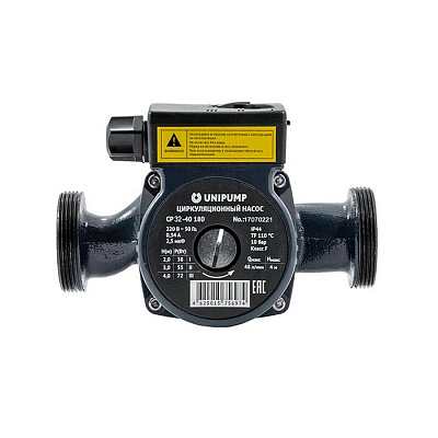 Насос циркуляционный UNIPUMP CP 32-40 180