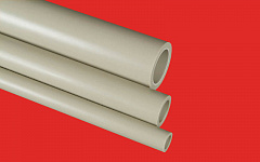 Труба (PPR) полипропиленовая PN20 FV-Plast 20X3,4MM (1 метр), 101020