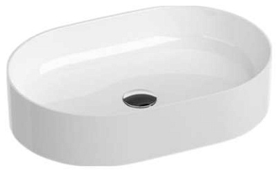Раковина накладная Ravak CERAMIC 550 O SLIM белая